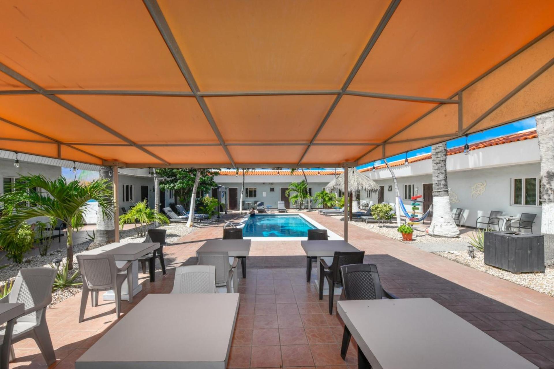 Arubiana Inn Hotel Noord Zewnętrze zdjęcie
